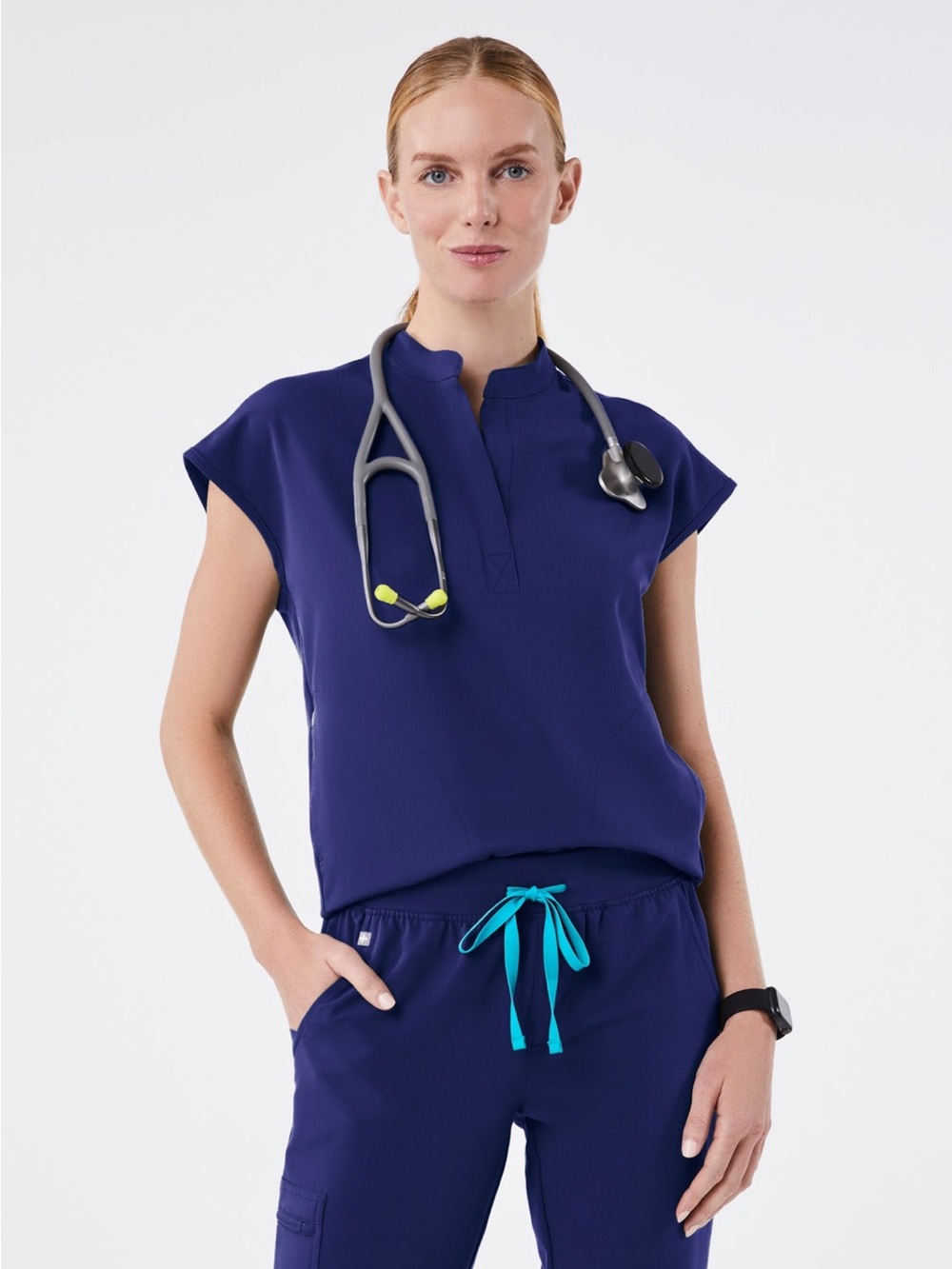 Figs Rafaela Oversized Scrub Top